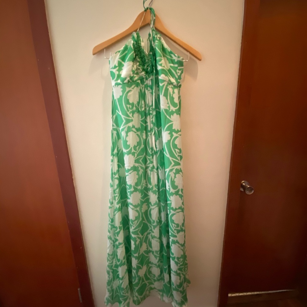 Summer maxi dress